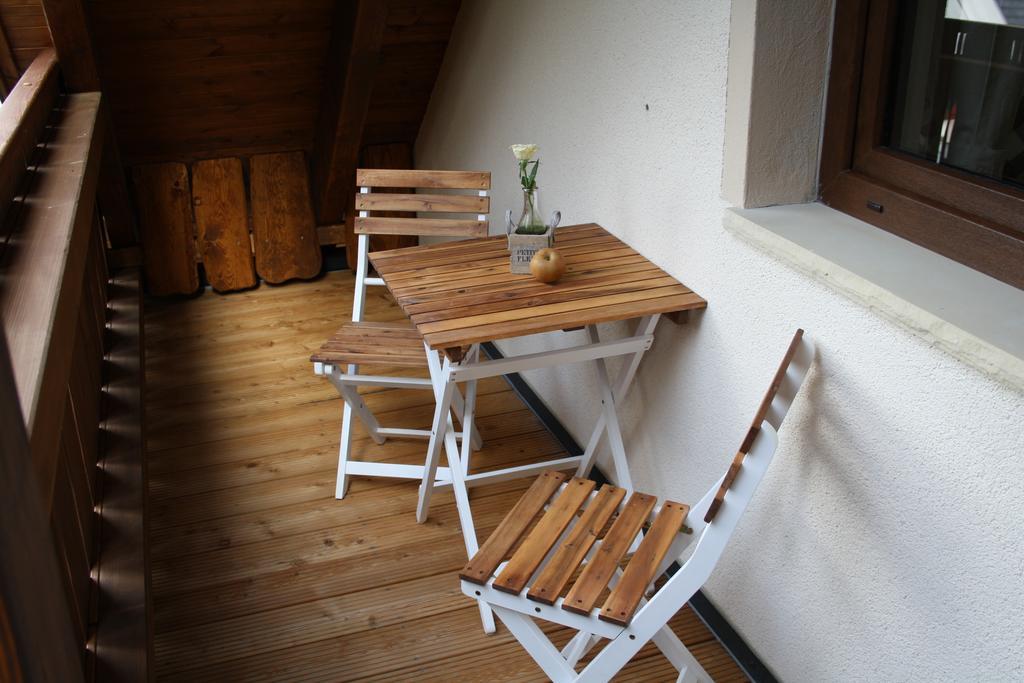 Apartamento Haus Waldfrieden Altenberg  Exterior foto