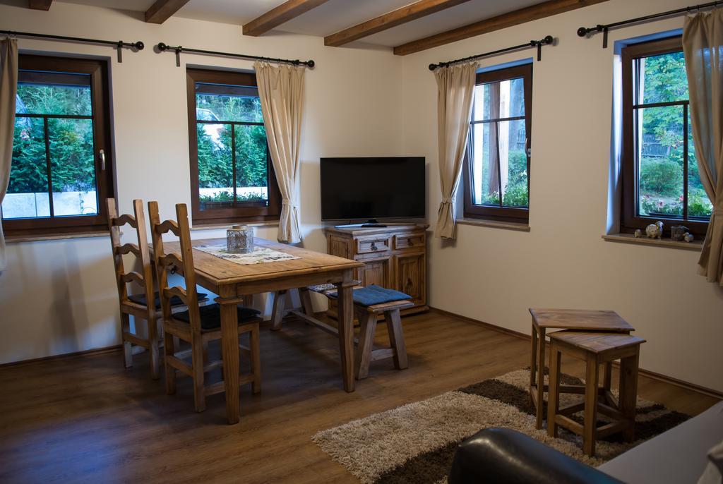 Apartamento Haus Waldfrieden Altenberg  Exterior foto