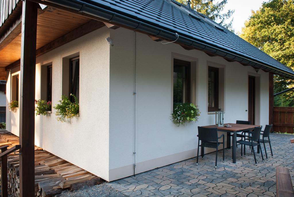 Apartamento Haus Waldfrieden Altenberg  Exterior foto