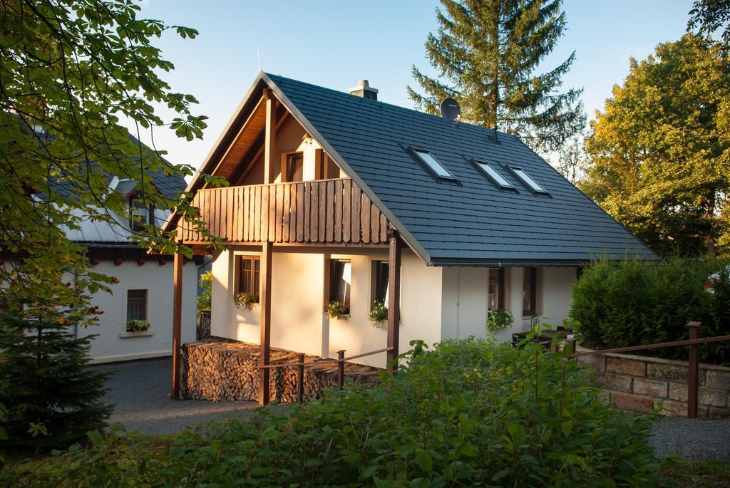 Apartamento Haus Waldfrieden Altenberg  Exterior foto