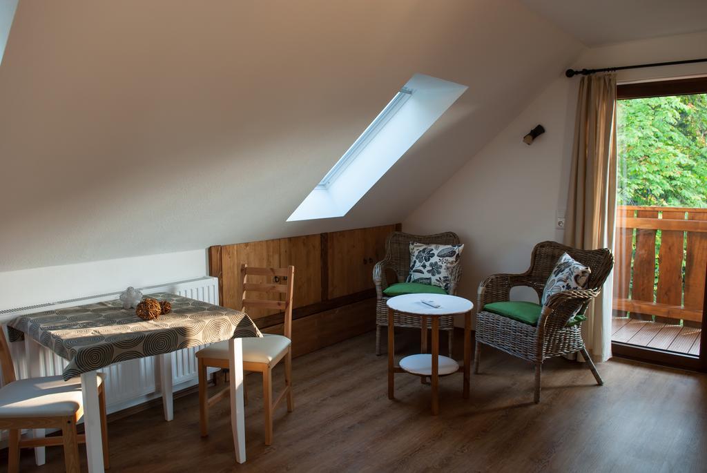 Apartamento Haus Waldfrieden Altenberg  Exterior foto