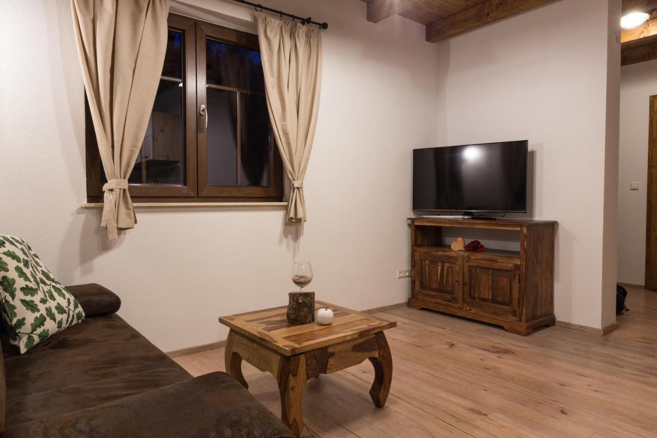 Apartamento Haus Waldfrieden Altenberg  Exterior foto